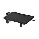 Zwart Nachtkastje Plank en Lade voor Bed Montage