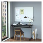 Zit-Sta Bureau - ErgoFit - Elektrisch verstelbaar - Ruimtebesparend - zwart