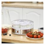 Yoghurtmaker - Gezonde Leven - Timerfunctie - Inclusief glazen - Wit