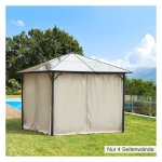 Partytent - LuxuryGarden - Waterdicht - Stevig - Grijs