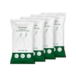 Vuilniszakken Sterk en Scheurbestendig - plastic afvalzakken, ideaal voor afvalsortering, 30L (180 stuks) Wit