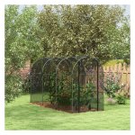 Insectenwerendnetwerk - TuinExperts - Met Deur - Zwarte Kleur