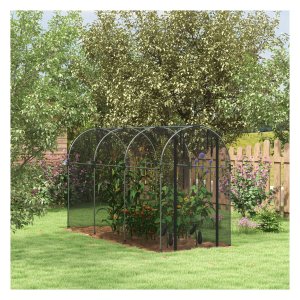 Insectenwerendnetwerk - TuinExperts - Met Deur - Zwarte Kleur