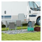 Tuinstoelen - Robuust - Vouwbaar - Oxford Grijs