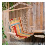 Hangstoel - RelaxKing - Draagbaar - Gemakkelijk op te bergen - Grijs