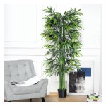 Kunstbamboeboom – RealGreen - Realistisch - Levensecht - Groen