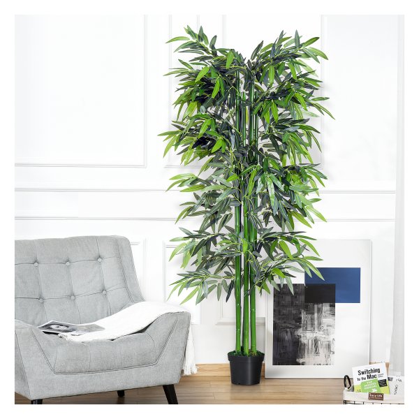 Kunstbamboeboom – RealGreen - Realistisch - Levensecht - Groen