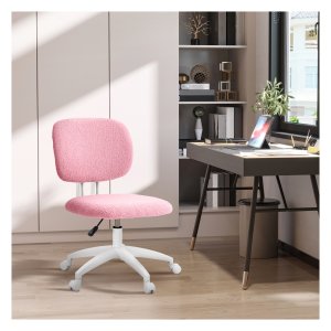 Bureaustoel - ErgonomicLux - Verstelbaar - Roze