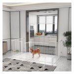 Puppyren - Opvouwbaar - Met deur - Blauw