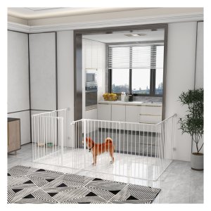 Puppyren - Opvouwbaar - Met deur - Blauw
