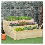 Tuinplantenbakken - Natures Best - Diverse afmetingen – Naturel