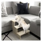 Huisdierentrap - PetSafe - Opvouwbaar – Lichtgewicht - Grijs