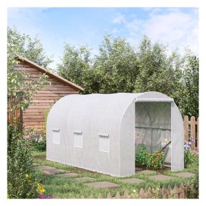 Plantenkas - Sterke Kasvoorziening - Ruim en Duurzaam - Groen