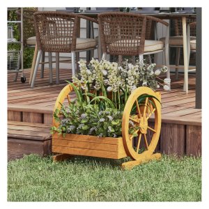 Plantenbak - Bloemrijk - Verhoogd - Teakhout