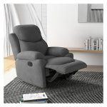 Relaxstoel - DreamComfort - Ligfunctie - Grijs