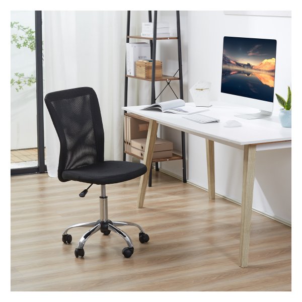 Ergonomische – TopComfort - Verstelbaar & Ademend – Zwart