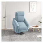 Relaxstoel – ComfortLife – Sta-op functie – Ligfunctie - grijs