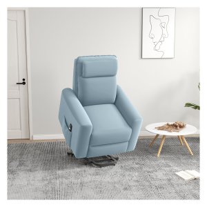 Relaxstoel – ComfortLife – Sta-op functie – Ligfunctie - grijs
