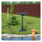 Vogelvoederstandaard - Vogelvoeder en vogelbad - Hoogwaardige kwaliteit - Groen