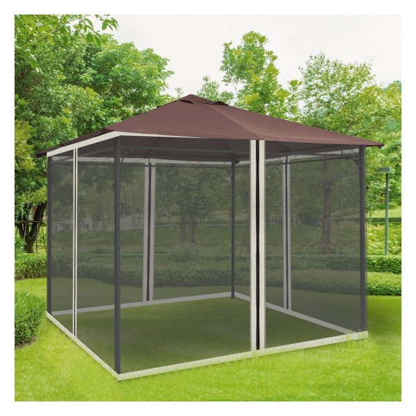 Party-muggennet – Nylon-Mesh - Insectenbescherming - Zwart