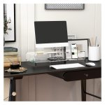 Monitoropbergruimte - Acryl - Voor monitoren en laptops - Zwart