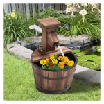 Watervalfontein - RusticHome - dennenhout - donkerbruin