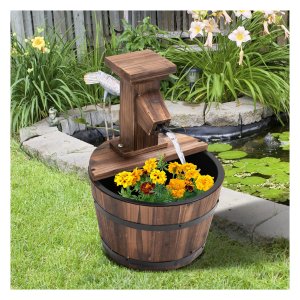 Watervalfontein - RusticHome - dennenhout - donkerbruin