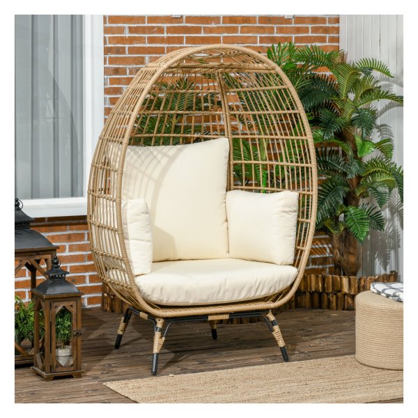 Tuinstoelenset - LuxeOutdoor - Rotan look - Comfortabel - Khaki
