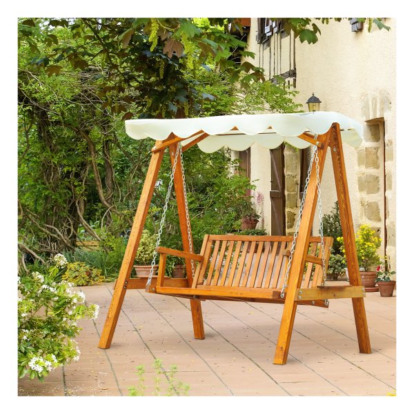 Schommelbank - Luxe Garden - Comfortabel - Stijlvol - Grijs