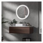 Wandspiegel - Luxe - Verlicht - Zwart