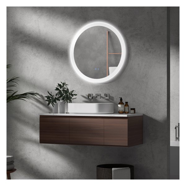 Wandspiegel - Luxe - Verlicht - Zwart