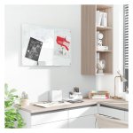 Whiteboard – Magnetia - Inclusief accessoires - Magnetisch - Wit