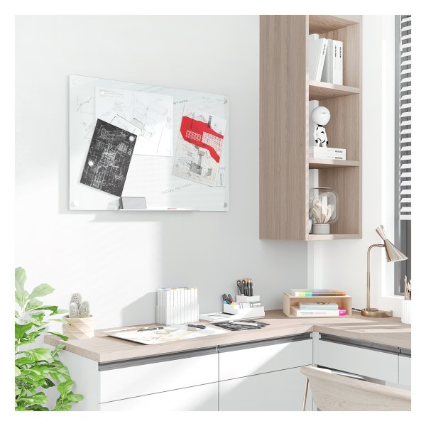Whiteboard – Magnetia - Inclusief accessoires - Magnetisch - Wit