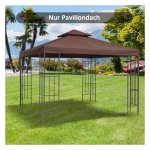 Paviljoendak - Duurzame Bescherming - Antraciet