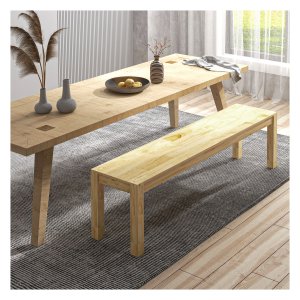 3-zitsbank - Rustieke hout - Keuken - Natuurlijke kleur