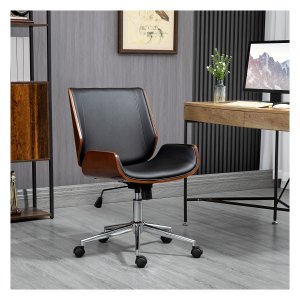 Bureaustoel - ErgoComfort - Kantelfunctie - Ergonomisch - Zwart