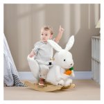 Schommelstoel - Happy Kids - Heupgordel & Geluidseffecten - Roze