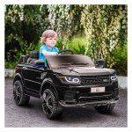 Kinderauto - Kinderrijtuig met afstandsbediening - muziek - rood