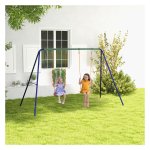 Schommelset - SwingKing - Voor urenlang speelplezier - Stabiel - Blauw
