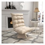 Vloersofa - Lazy sofa - Verstelbaar - Comfortabel - Beige