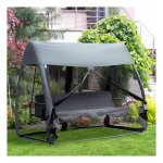 Schommelbank - LuxeDesign - 3-zits - Grijs