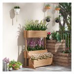 Plantenbakkerij - GroenLeven - 3 lagen - Kruidentuin - Naturel