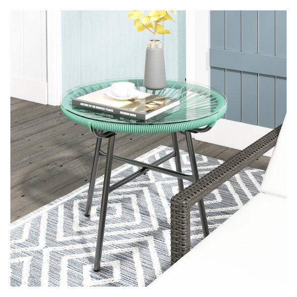 Tuintafel - Outdoor Living - Stijlvol - Duurzaam - Zwart