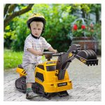 Zitbagger - Handige 3-in-1 - Voor 1,5-4 jaar - Blauw