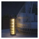 Tuinverlichting - Solarlamp - Lichtsensor - Waterdicht - Grijs
