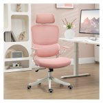 Thuiswerkstoel – Comfortabel zitten – Roze