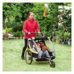 Kinderfietskar - Veilig en Comfortabel - Groen