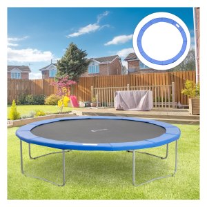 Trampolinerandafscheiding - Veiligheid en Duurzaamheid - Blauw