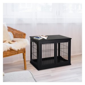 Hondenkennel - Luxe merk - Ideale rustplaats - Zwart