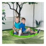 Schotelschommel - SwingKing - Verstelbaar - Kindvriendelijk - Groen